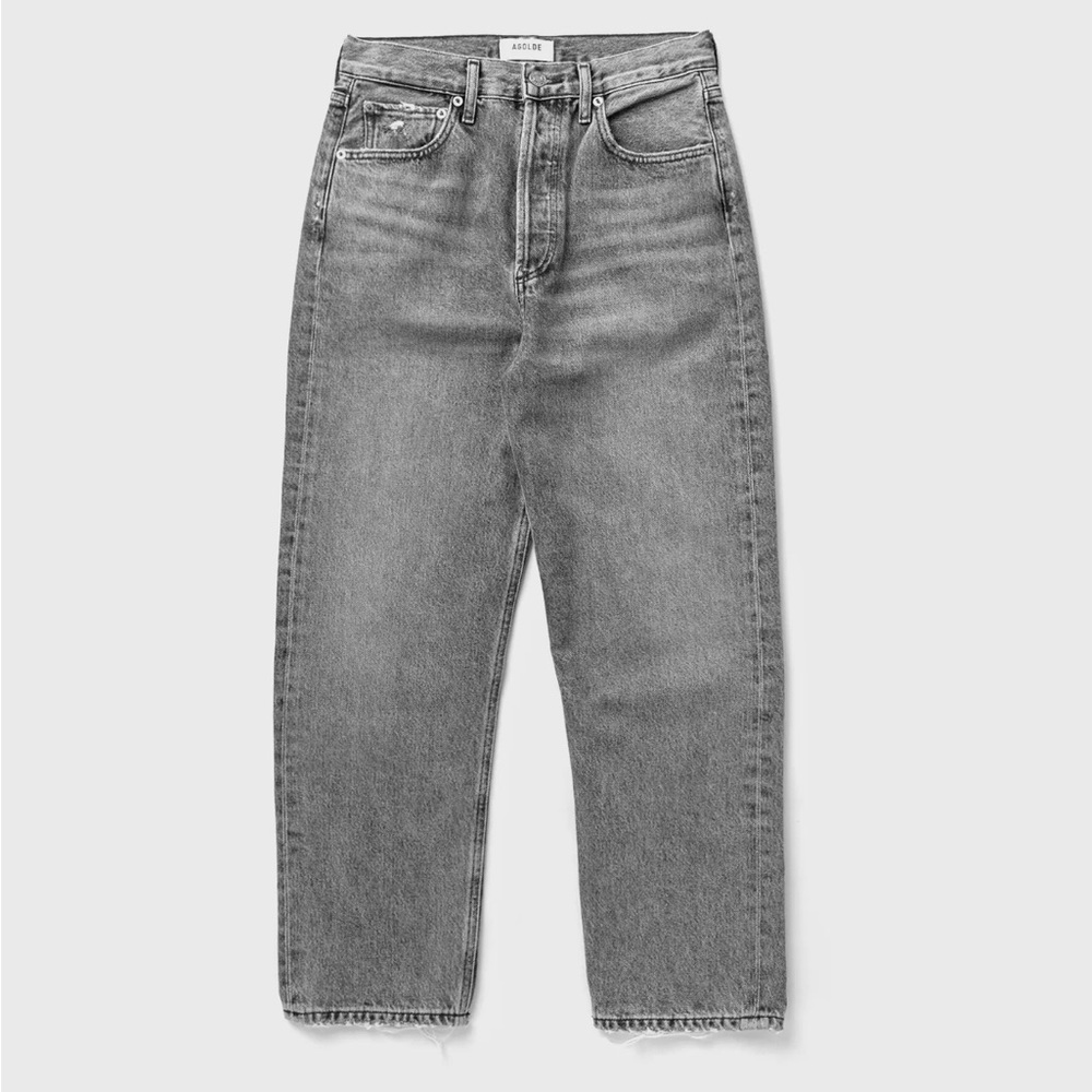 Agolde 90s Crop Jeans in Trip